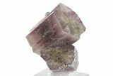 Purple, Twinned Aragonite Crystal Cluster - Spain #280776-1